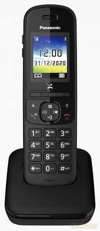 Cordless Kx-Tgh710jtb Black