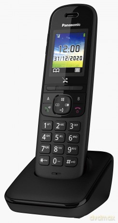 Cordless Kx-Tgh710jtb Black