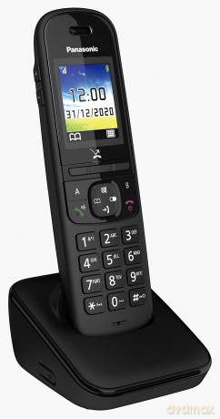 Cordless Kx-Tgh710jtb Black