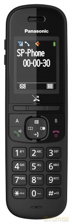 Cordless Kx-Tgh710jtb Black