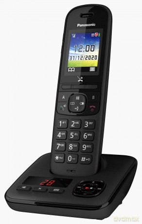 Cordless Kx-Tgh720 Black Segreteria
