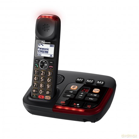 Cordless Kx-Tgm420 Black Segreteria