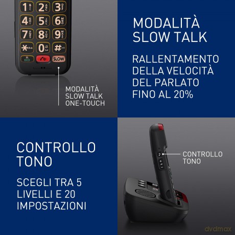 Cordless Kx-Tgm420 Black Segreteria