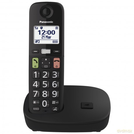 Cordless Tgu110exb Tasti Grandi Blk