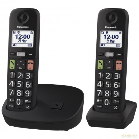 Cordless Tgu112exb Tasti Grandi Duo