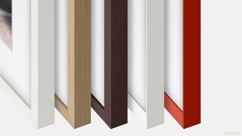 Cornice 50 Frame 2021 Bianco