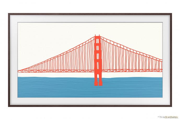 Cornice 55 Frame 2021 Marrone