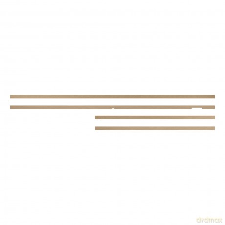 Cornice 75 Frame Teak