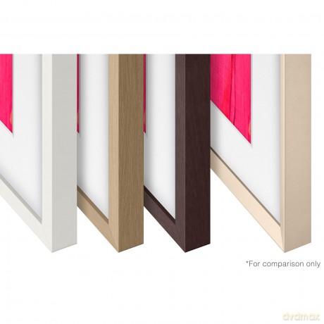 Cornice 85 Frame Bianca