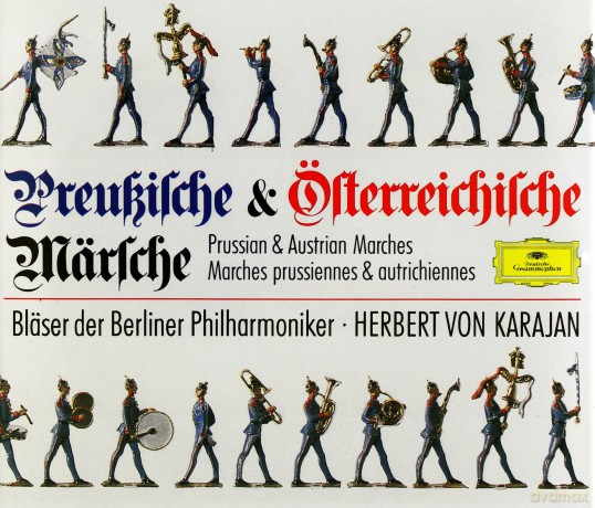 Various/Wind Ensemable: Austrian + Prussian Marches [2CD]