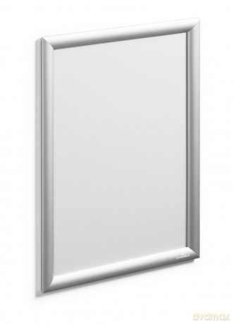 Cornice Scatto Alluminio A3 Argento