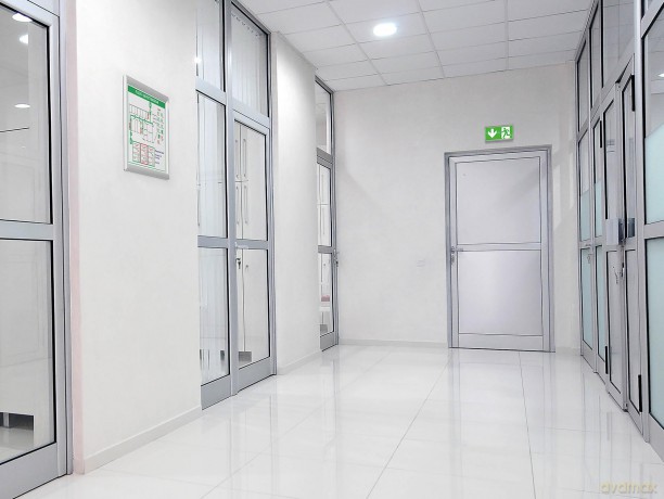 Cornice Scatto Alluminio A3 Argento