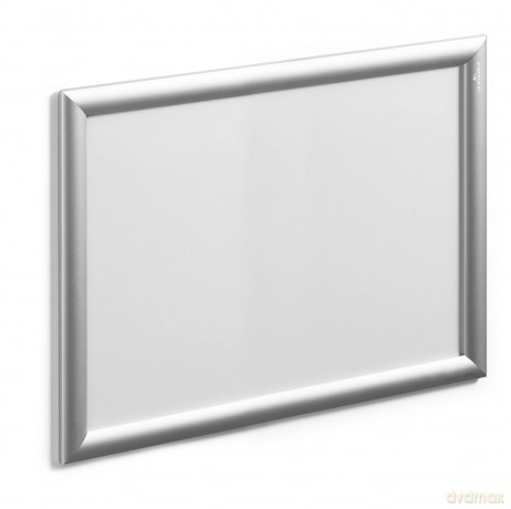 Cornice Scatto Alluminio A3 Argento