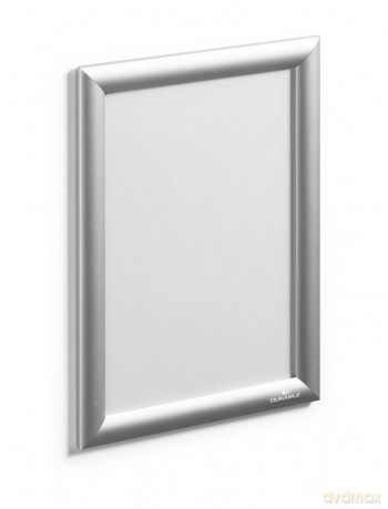 Cornice Scatto Alluminio A4 Argento