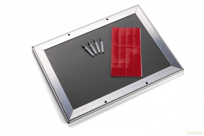 Cornice Scatto Alluminio A4 Argento