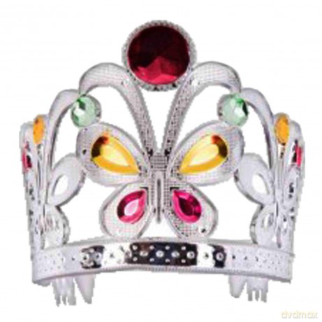 Coroncina Argento Farfalla