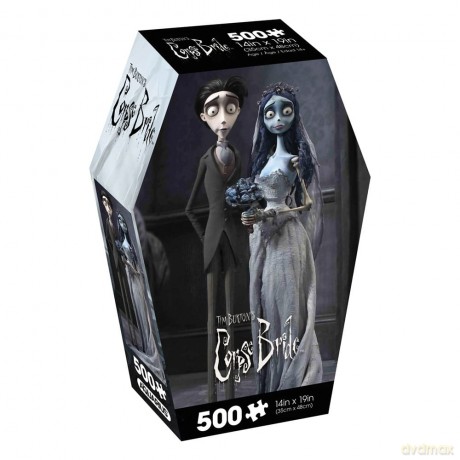 Corpse Bride Puzzle Victor Und Emily (500 Teile)