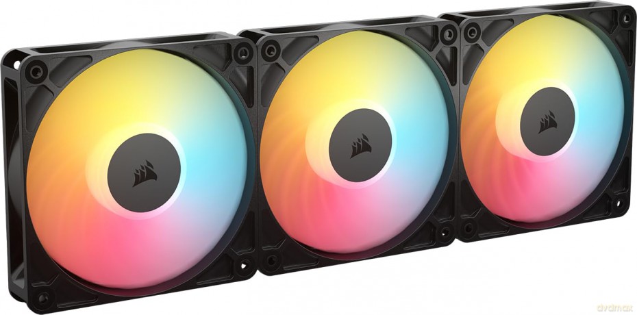 Corsair Lufter 120*120*25 Rs120-R Argb Pwm Triple