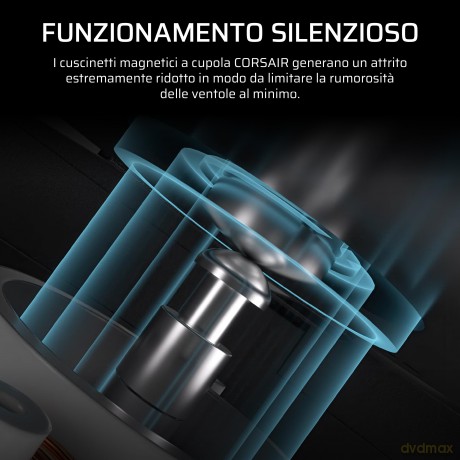 Corsair Lufter 120*120*25 Rs120-R Argb Pwm Triple