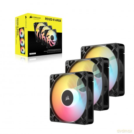 Corsair Lufter 120*120*25 Rs120-R Argb Pwm Triple
