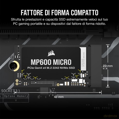 Corsair Mp600 Micro 1tb M.2 2242 V2