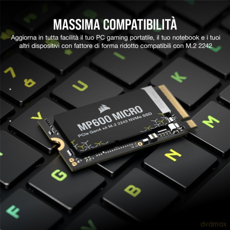 Corsair Mp600 Micro 1tb M.2 2242 V2
