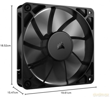 Corsair Rs120 120mm Fan Single Pack