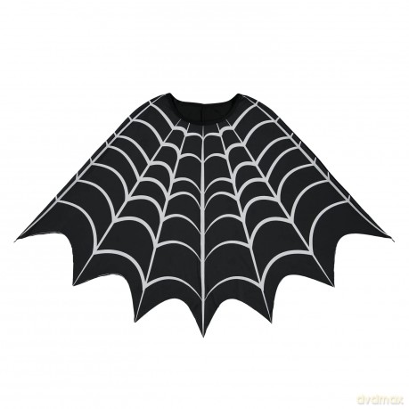 Costume Accessory Poncho Spiderweb H