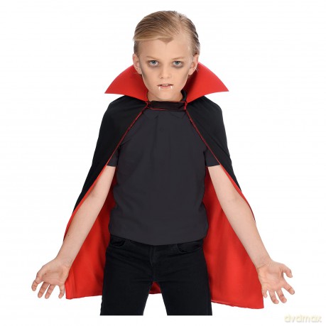 Costume Accessory Reversible Cape With Collar H