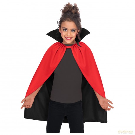 Costume Accessory Reversible Cape With Collar H