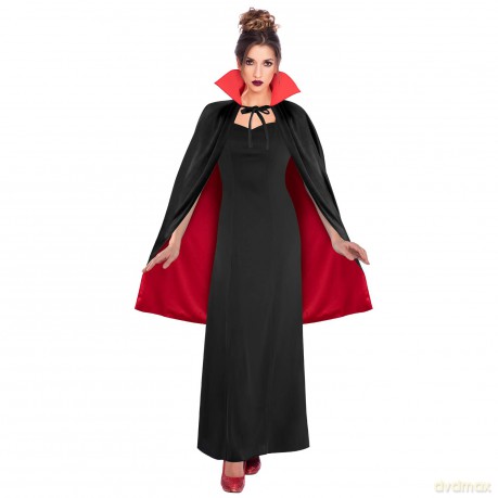 Costume Accessory Reversible Cape With Collar O H