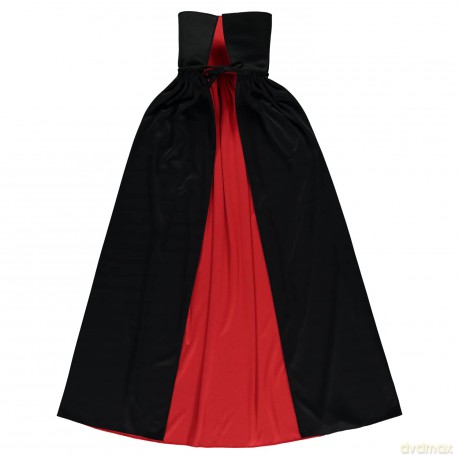 Costume Accessory Reversible Cape With Collar O H