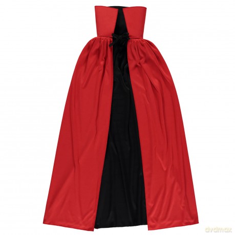 Costume Accessory Reversible Cape With Collar O H