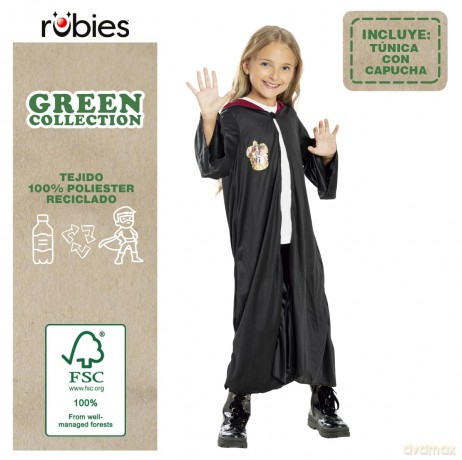 Costume Harry Potter Green Col In Scatola Inf