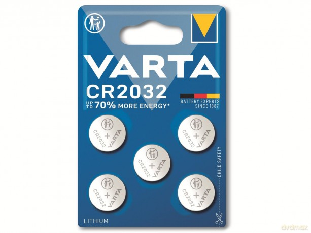 Cr 2032 (Litio) Blister X5