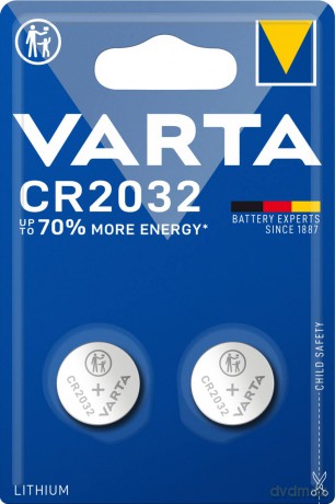 Cr 2032 (Litio) Conf.Da 2