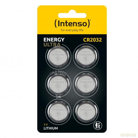 Cr 2032 6pcs Blister
