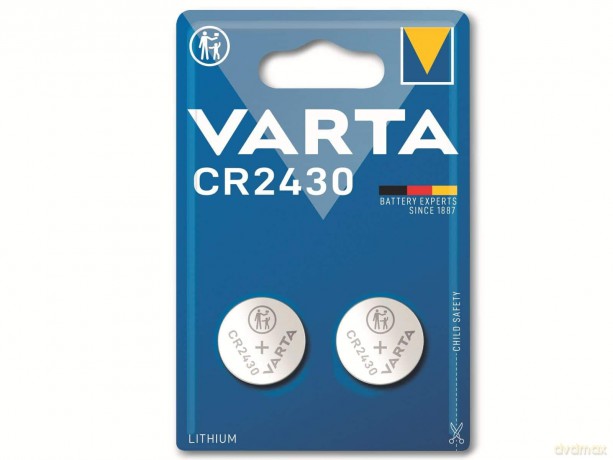 Cr 2430 (Litio) Conf.Da 2