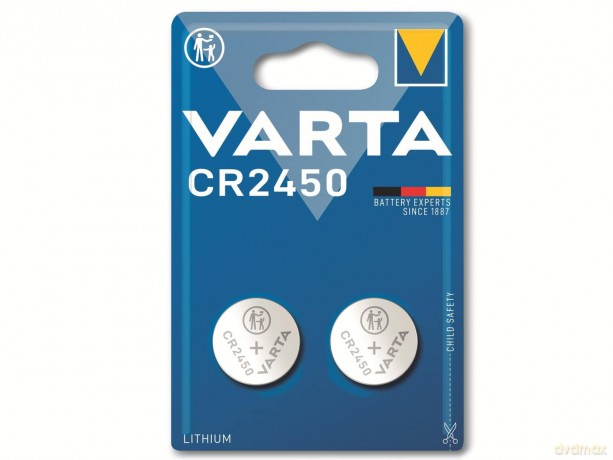 Cr 2450 (Litio) Conf.2pz