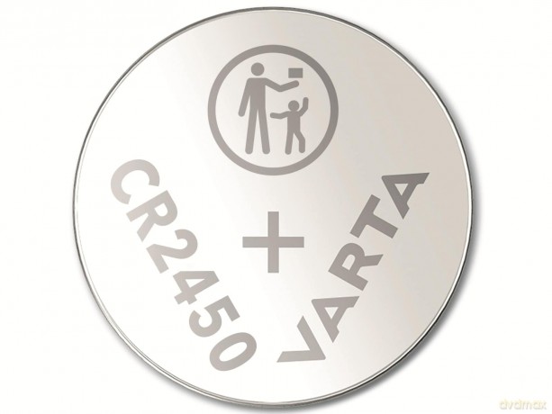 Cr 2450 (Litio) Conf.2pz