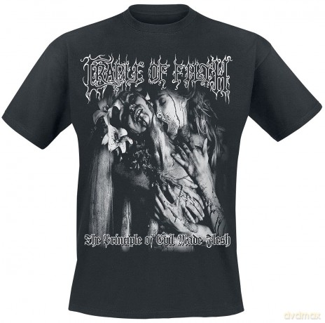 Cradle Of Filth: Supreme Vampiric Evil (Back Print) (T-Shirt Unisex Tg. M)
