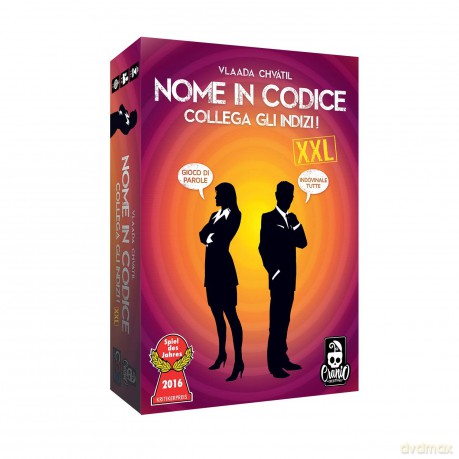 Cranio Creations - Nome In Codice Xxl - Italiano