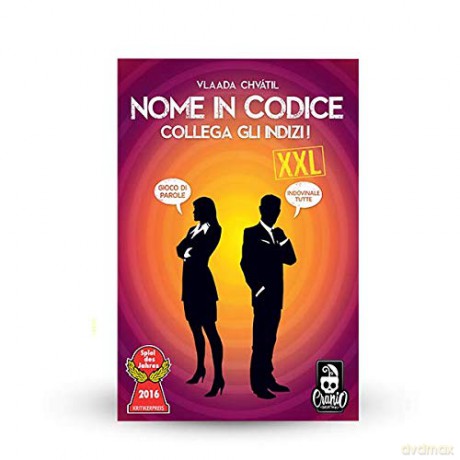 Cranio Creations - Nome In Codice Xxl - Italiano