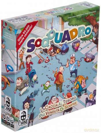Cranio Creations Cc029 - Gioco Soqquadro