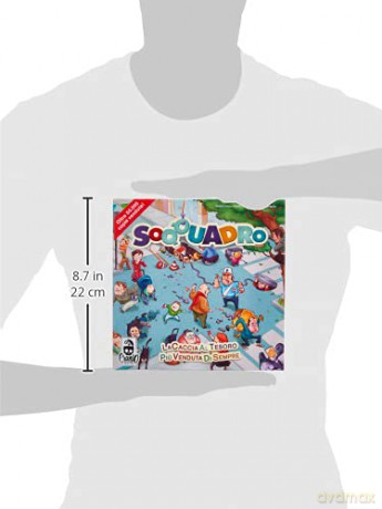 Cranio Creations Cc029 - Gioco Soqquadro