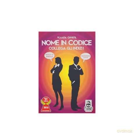 Cranio Creations Cc042 - Gioco Nome In Codice