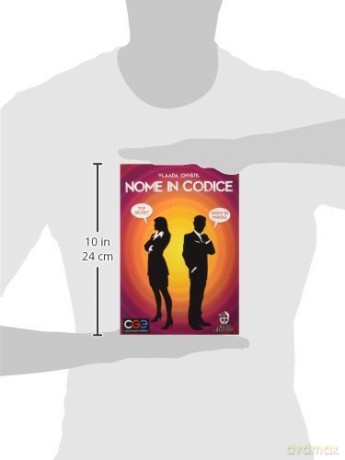 Cranio Creations Cc042 - Gioco Nome In Codice