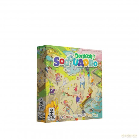 Cranio Creations Cc051 - Gioco Soqquadro Outdoor