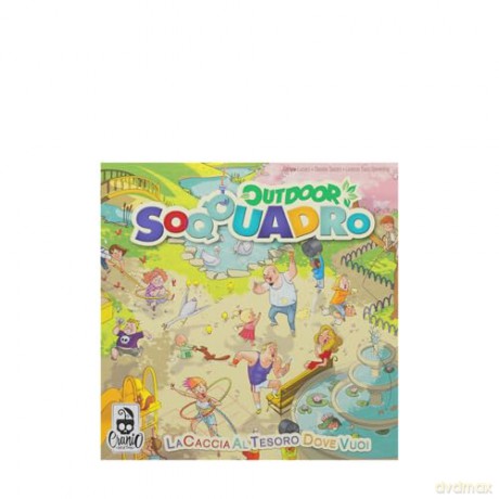 Cranio Creations Cc051 - Gioco Soqquadro Outdoor