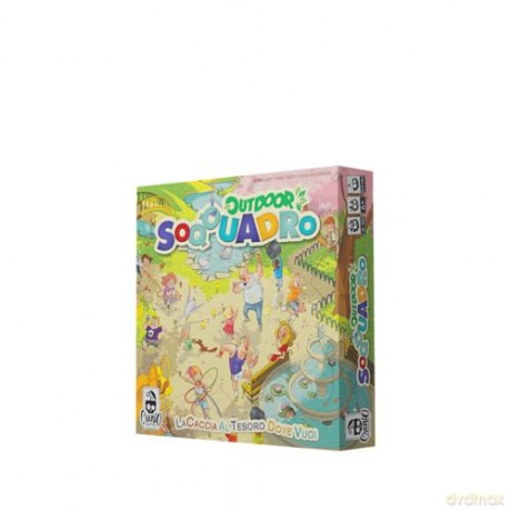 Cranio Creations Cc051 - Gioco Soqquadro Outdoor